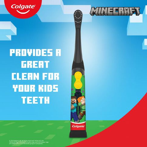 Colgate Kids Minecraft Powered Toothbrush