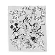 Mickey Mouse and Friends Art Canvas Paint Set
