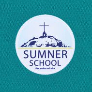 Schooltex Sumner School Long Sleeve Polo with Badge