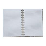Uniti Kiwiana Spiral Notebook Tieke Kea A5