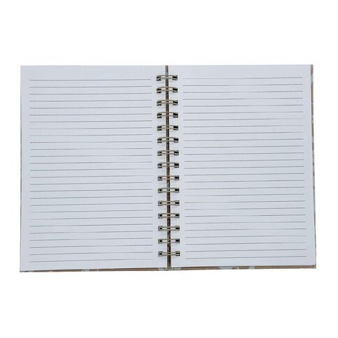Uniti Kiwiana Spiral Notebook Tieke Kea A5
