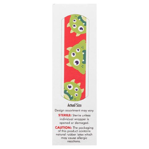 Band Aid Curious Creations Waterproof Strips 15 Pack
