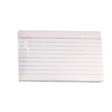 WS Systems Card 100 Pack 76mm x 127mm White