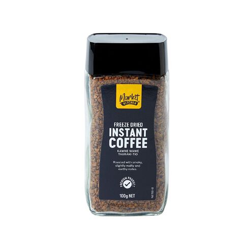 Market Kitchen Freeze Dried Coffee 100g