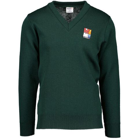 Schooltex Menzies College Jersey with Embroidery