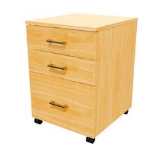 Zealand 3 Drawer Mobile Tawa