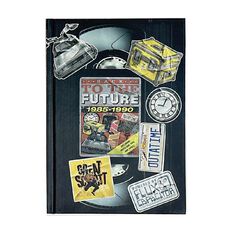 Universal Back To The Future Notebook A5