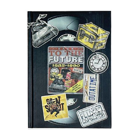 Universal Back To The Future Notebook A5