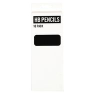 WS Pencils HB Black 10 Pack