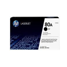 HP Toner 80A Black 2700 Pages