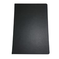 WS Hardcover PU Notebook Black A5