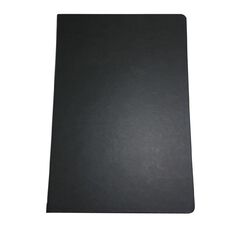 WS Hardcover PU Notebook Black A5