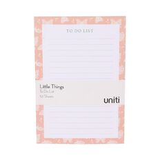 Uniti Little Things Planner Orange