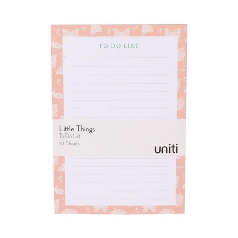 Uniti Little Things Planner Orange