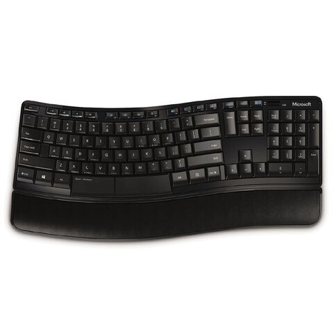 Microsoft Sculpt Comfort Desktop Black Warehouse Stationery Nz