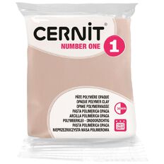Cernit Polymer Clay No1 56g Rose Beige