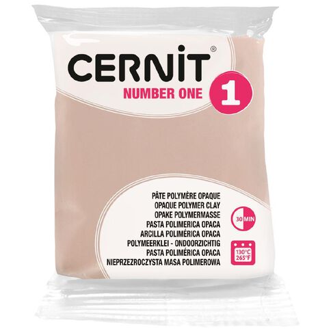Cernit Polymer Clay No1 56g Rose Beige