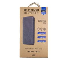 INTOUCH Samsung A16 Milano Wallet Case Black
