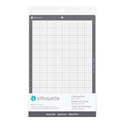 Silhouette Portrait Cutting Mat Strong Tack 8.5 x12 inch