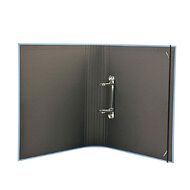 WS Ring Binder 38mm Round 2D Blue Light A4