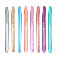 Uniti Metallic Highlighters 8 Pack
