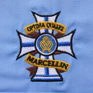 Schooltex Marcellin College Short Sleeve Shirt with New Embroidery