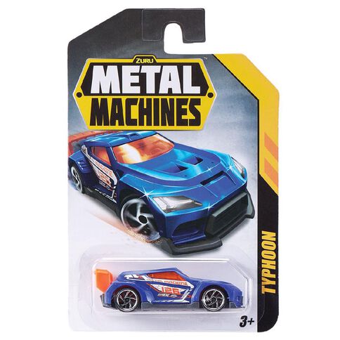 Zuru Metal Machines Cars Single Pack Assorted