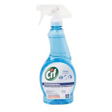 Cif Professional Spray Window Glass Cleaner 520ml