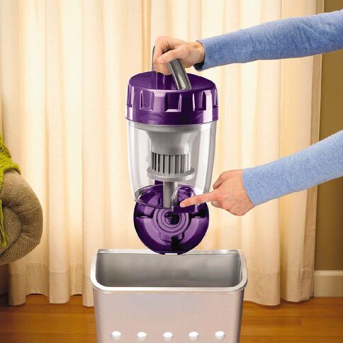 Bissell CleanView Canister Multi-Cyclonic Turbo Vacuum Purple/Black