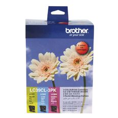 Brother Ink LC39 Colour 3 Pack (260 pages)