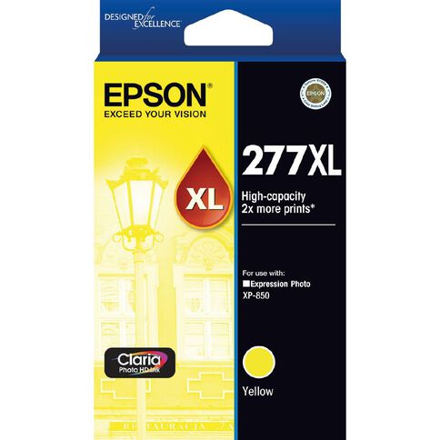 Epson Ink 277XL Yellow (700 Pages)