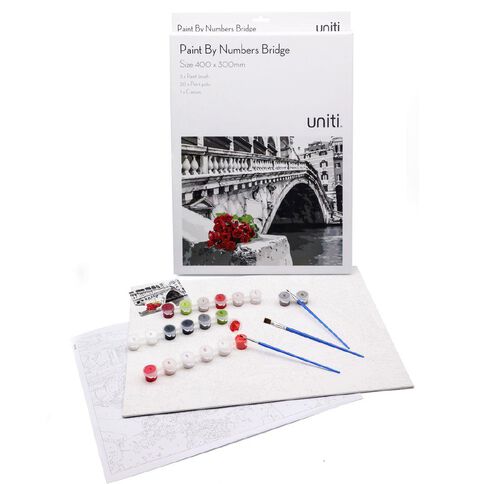 Uniti Paint By Number Bridge