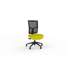 Chairmaster Urban Mesh Chair Bumblebee Yellow Mid