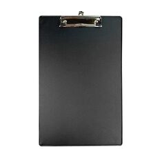 WS Clipboard Single PVC Black