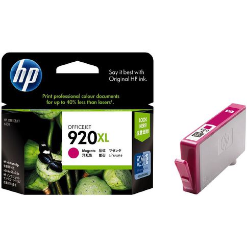 HP Ink 920XL Magenta (700 Pages)