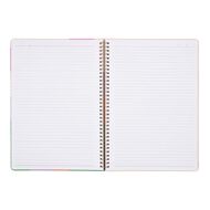 Uniti Stationery Coloured Squiggle A4 Notebook