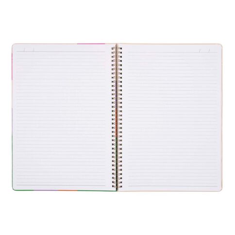 Uniti Stationery Coloured Squiggle A4 Notebook
