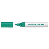 Pilot Pintor Marker Bullet Medium 4.5mm Tip Green