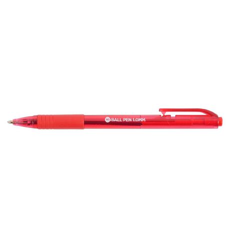 WS Classic Ball Pens Assorted Colours 12 Pack