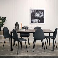 Living & Co Ainsley 7 Piece Dining Suite