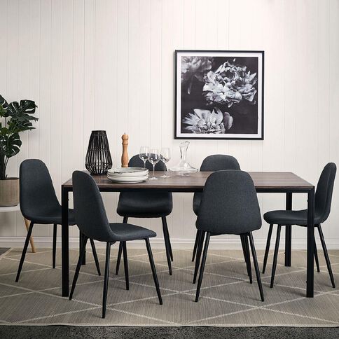 Living & Co Ainsley 7 Piece Dining Suite