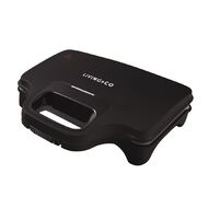 Living & Co Deep Dish Sandwich Maker Black