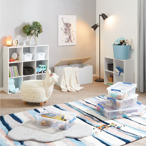 Sistema Storage Organiser Clear 30L