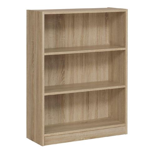 Workspace Soho 3 Tier Bookcase Oak
