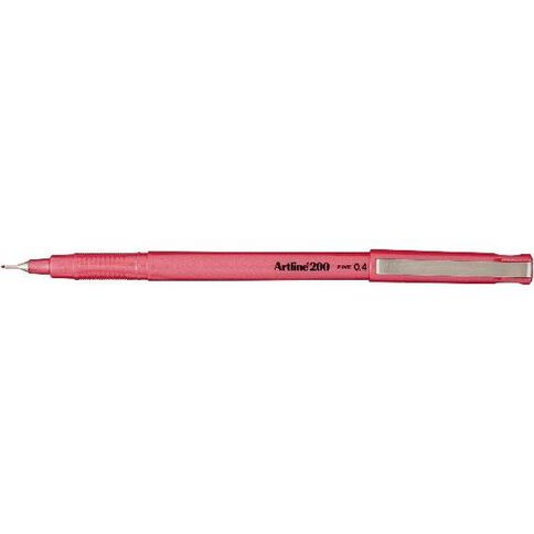 Artline Pen 200 Fine Bright Loose Pink
