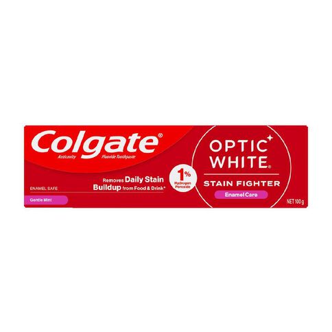 Colgate Optic White Enamel Care Toothpaste 100g