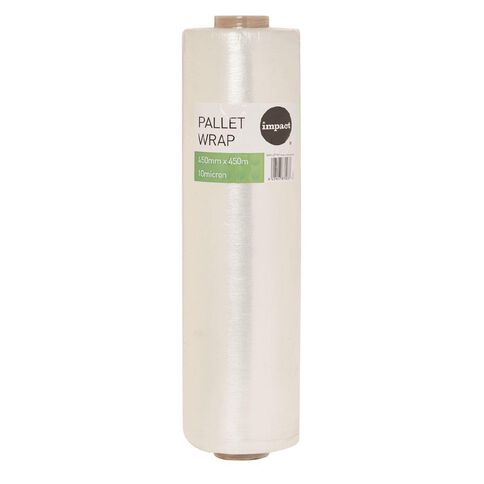 Impact Pallet Wrap 10 Micron 450mm x 450m