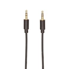 Tech.Inc 3.5mm-3.5mm Aux Cable 1m Black