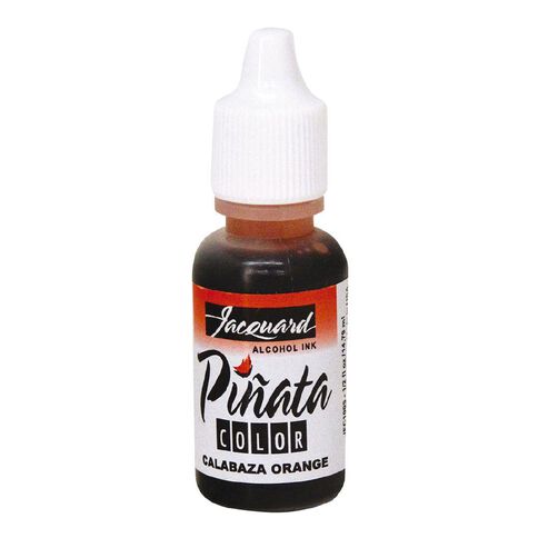 Jacquard Pinata Alcohol Ink 14.79ml Calabaza Orange