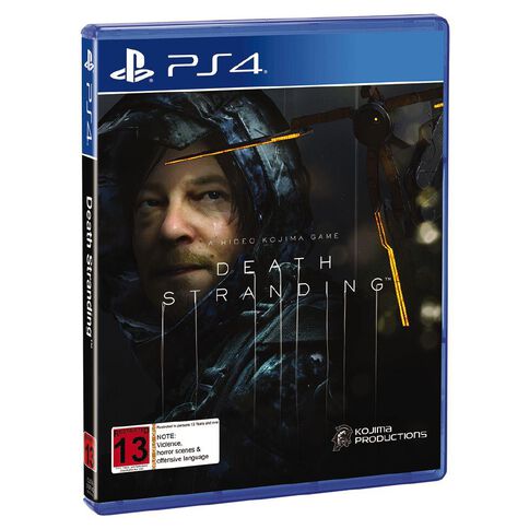 PS4 Death Stranding